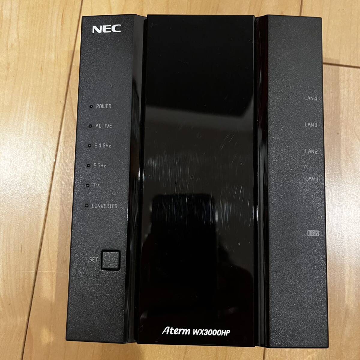 NEC Aterm PA-WX3000HP 無線LANルーターWi-Fi 802.11ac/ax (接続マニュアルなし)の画像2