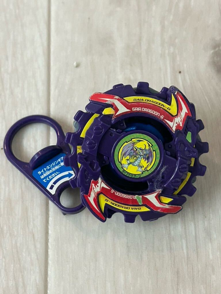  rare TAKARA old . rotation Shute Bay Blade Gaya dragoon G Great engine gear system beyblade HMS Takara first generation 