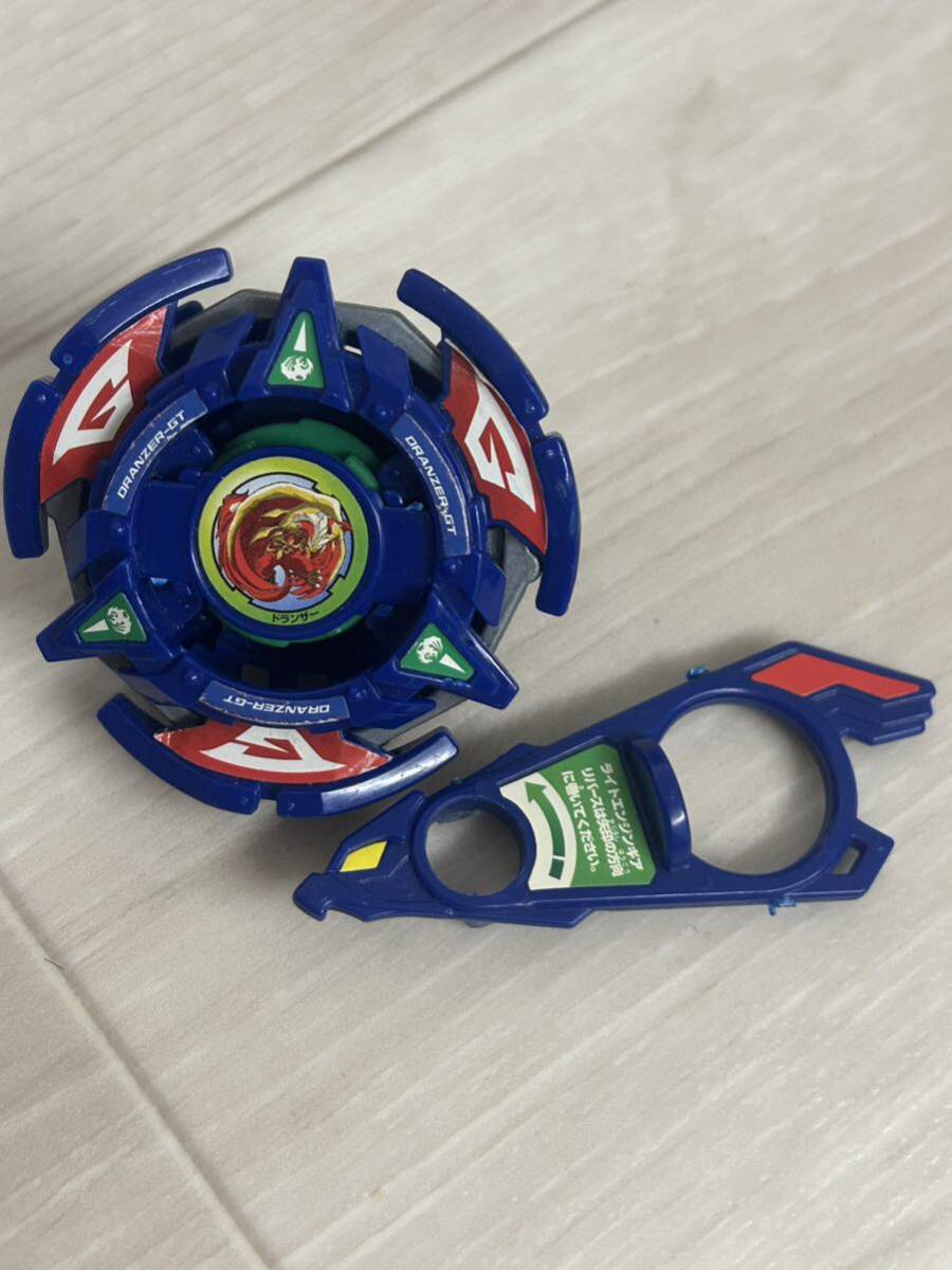 希少 TAKARA 旧 爆転シュート ベイブレード ドランザーGT ギグスターボ エンジンギアシステム beyblade HMSタカラ 初代 の画像1