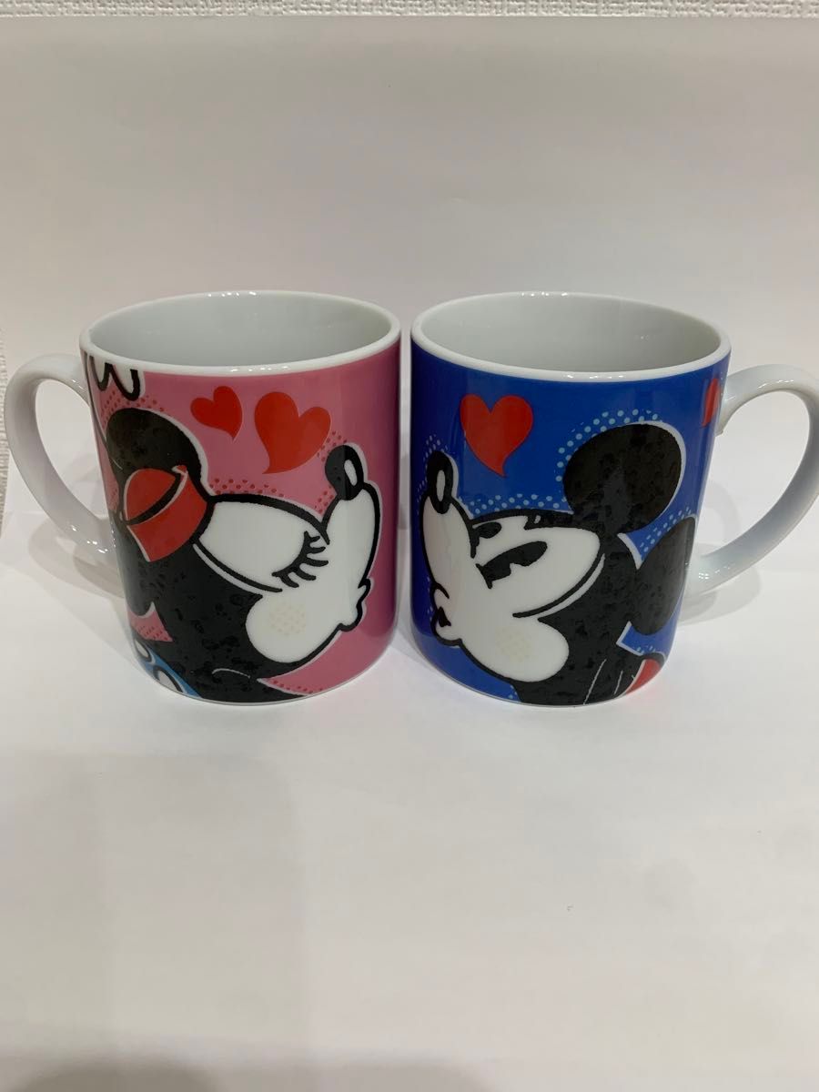 ペアマグカップ TOKYO Disney resort ミッキーマウス&ミニー ペアマグカップ TOKYO Disney resort ミッキーマウス&ミニー