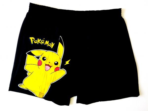  Taiwan * prompt decision! regular goods!! Pokemon Pikachu. part shop put on * Night wear * trunks | underwear man and woman use M,L,or XL size!