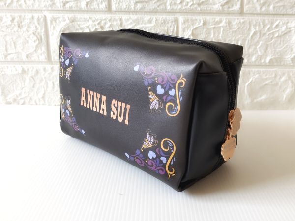 【限定品!!】台湾★即決♪ 正規品!! 7-11 ANNA SUI アナスイ 小物入れ・化粧ポーチ♪_画像7