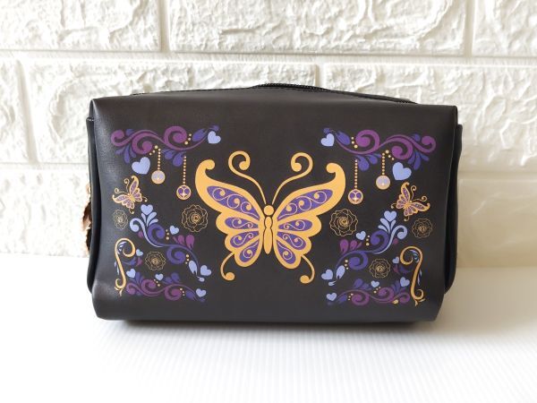 【限定品!!】台湾★即決♪ 正規品!! 7-11 ANNA SUI アナスイ 小物入れ・化粧ポーチ♪_画像2