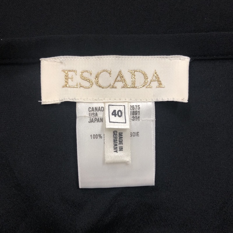 エスカーダ ESCADA スカート ブラック 40サイズ 871534_画像3
