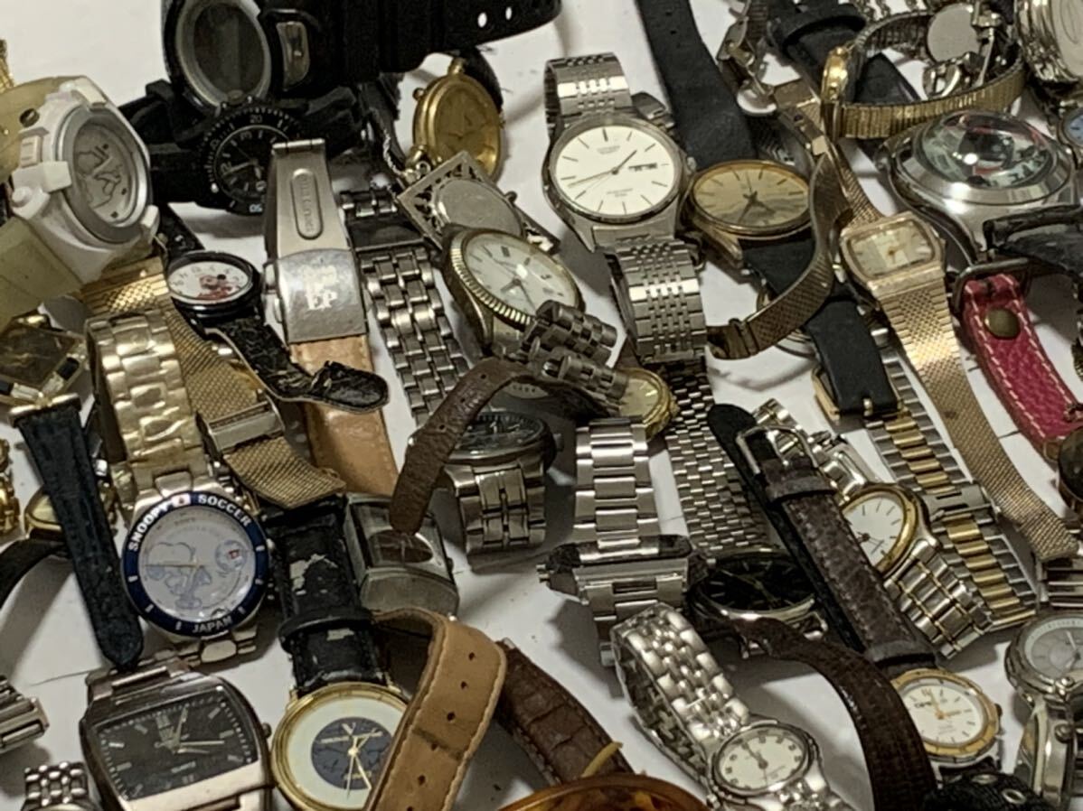 腕時計大量ジャンク品 200個 腕時計まとめ売り メンズレディース腕時計の画像3