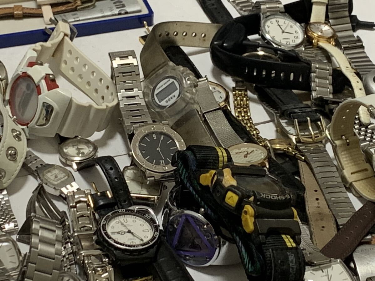 1円〜 腕時計大量ジャンク品 200個 腕時計まとめ売り SEIKO CASIO CITIZEN 他メンズレディース腕時計 no.2_画像4