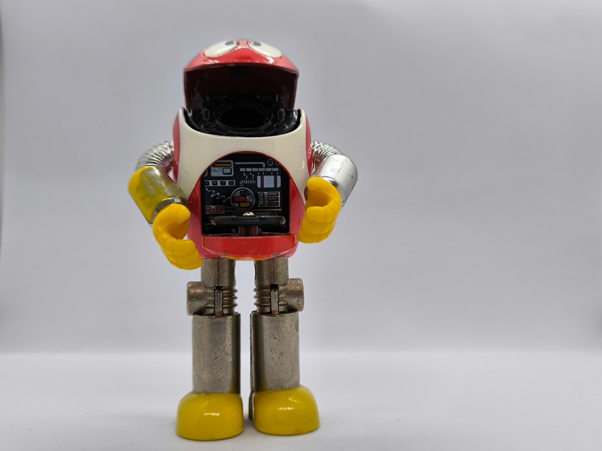 激レア 希少 ロボットはっちゃん 1981年製 超合金 ポピー 当時物 激レア 希少 ロボットはっちゃん 1981年製 超合金 ポピー 当時物