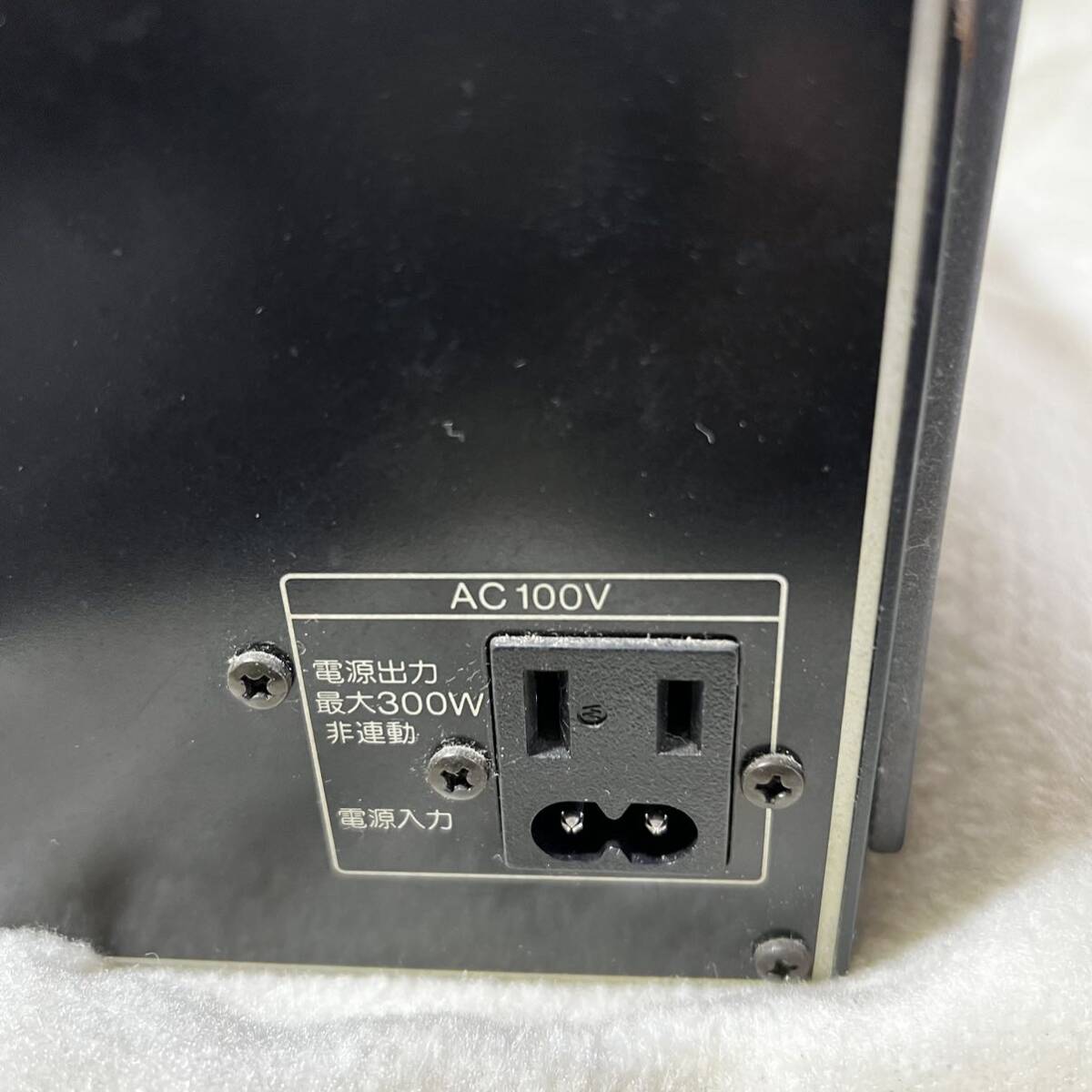 C963 Panasonic Panasonic LD player LX-K670 electrification equipped operation verification less tray cover ... not 