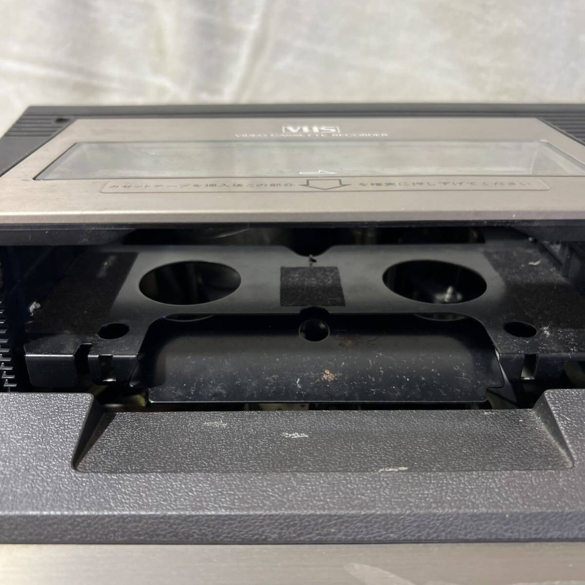 C997 Victor ビクター VHSビデオカセットレコーダー HR-3600 コード無し 通電確認無し _画像10