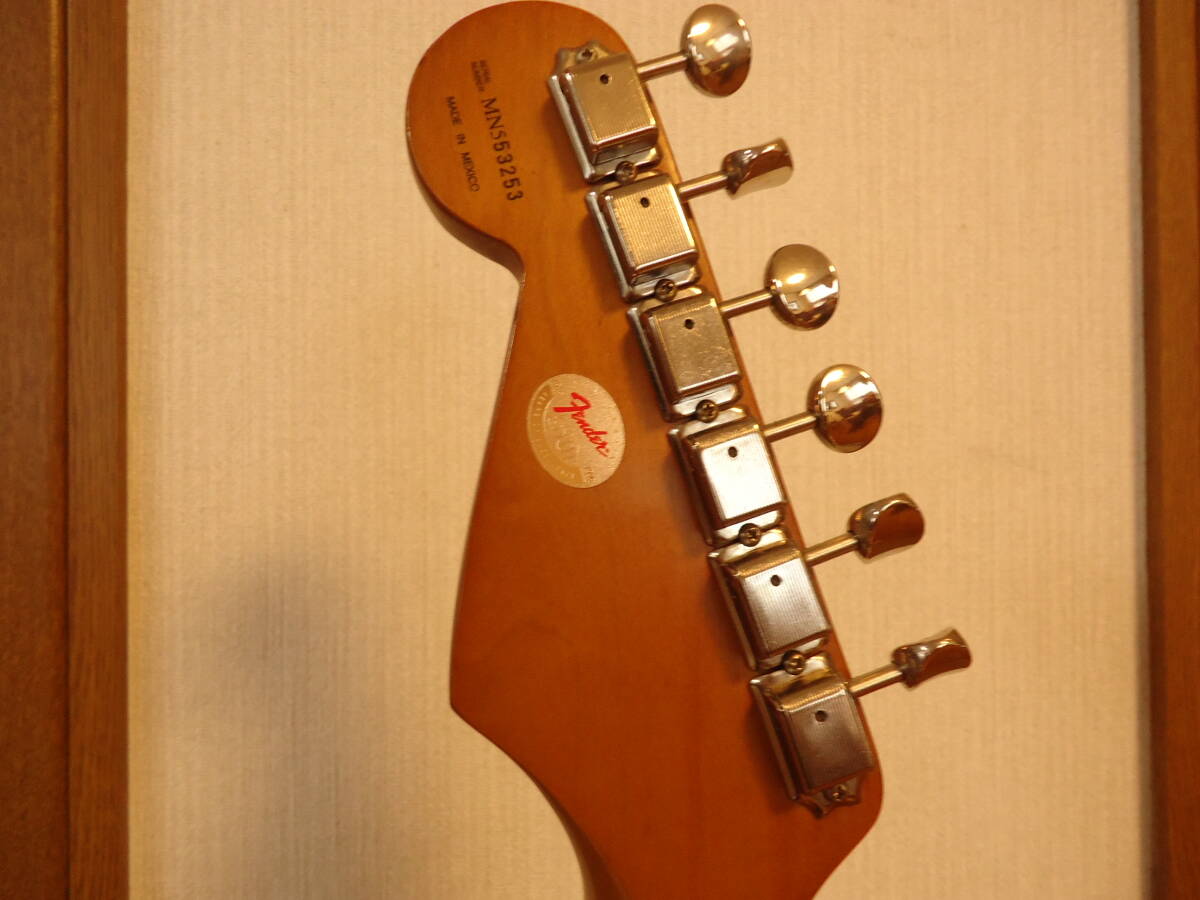 Fender Mexico StratCaster 50th Anniversaryの画像3