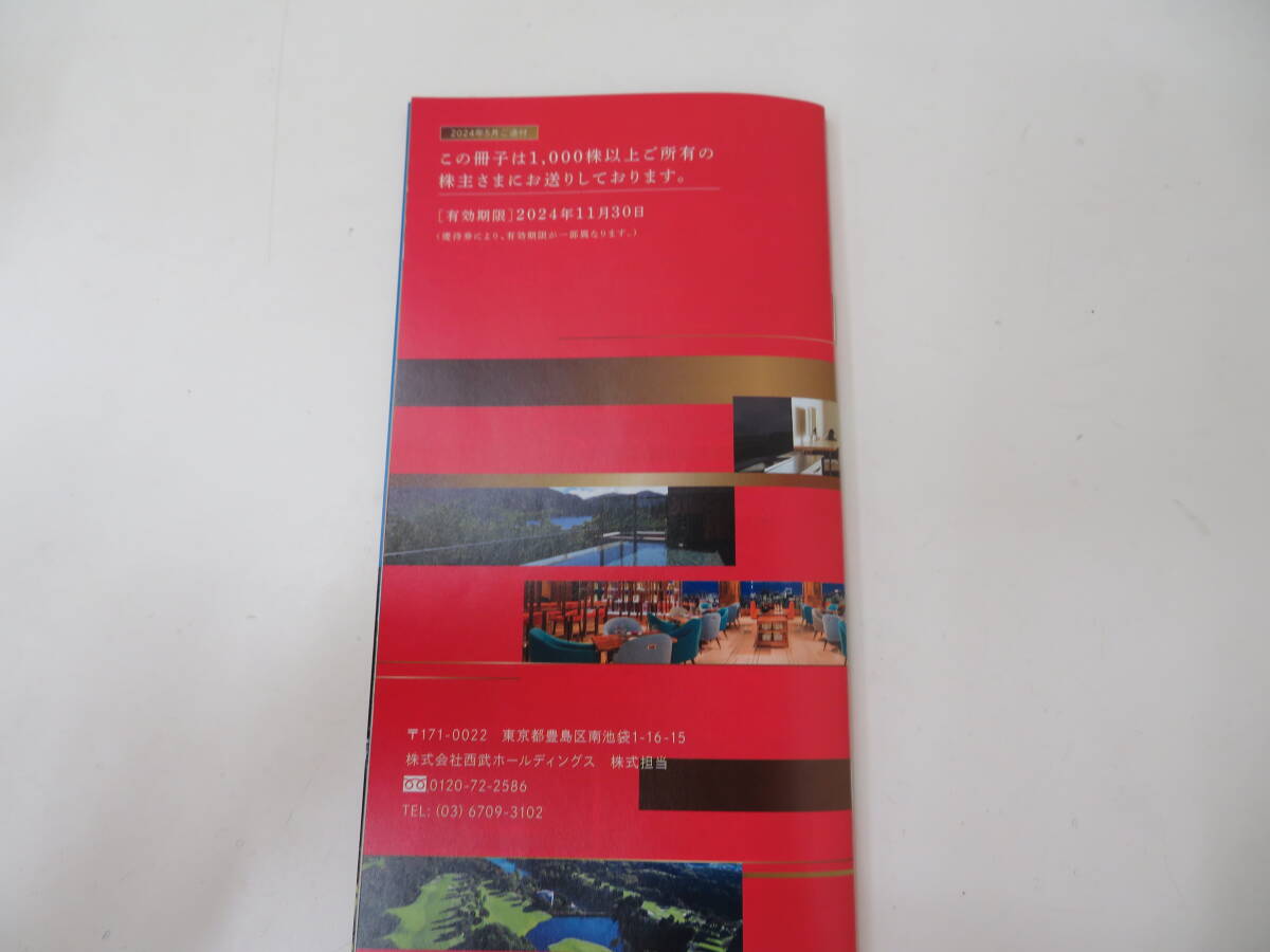 ☆ 西武HD 株主優待券一式(1000株以上) 株主優待券(１冊)＋ 優待乗車証10枚 + 内野指定席引換券5枚のセット 送料無料☆彡_画像3