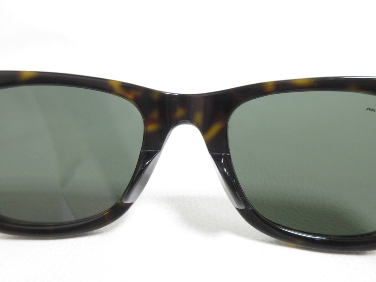 13020◆Ray-Ban レイバン WAYFARER ウェイファーラー RB2140-A 902 50□22 140 MADE IN ITALY 中古 USED_画像4