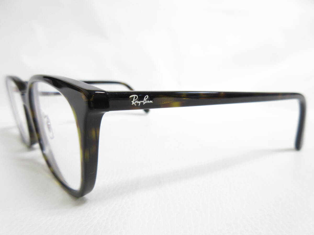 13037◆Ray-Ban レイバン RB5407D 2012 52□19 145 CE UKCA メガネ/眼鏡 度入りレンズ 中古 USED_画像2