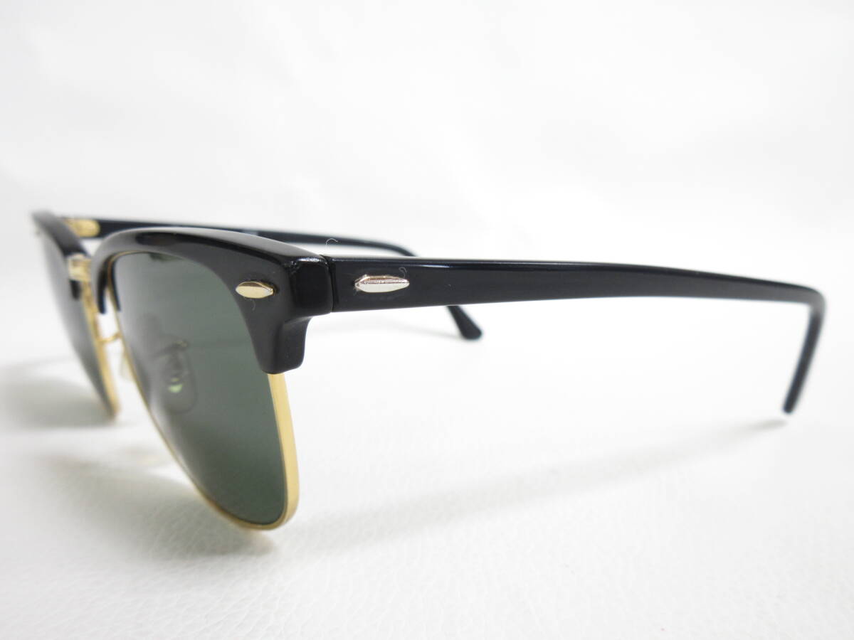 13045◆Ray-Ban レイバン CLUBMASTER クラブマスター RB3016 W0365 49□21 140 サングラス ②中古 USED_画像2