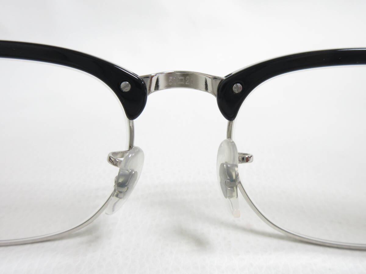 13049◆Ray-Ban レイバン RB5154 2000 51□21 145 度入りレンズ メガネ/眼鏡 中古 USED_画像4