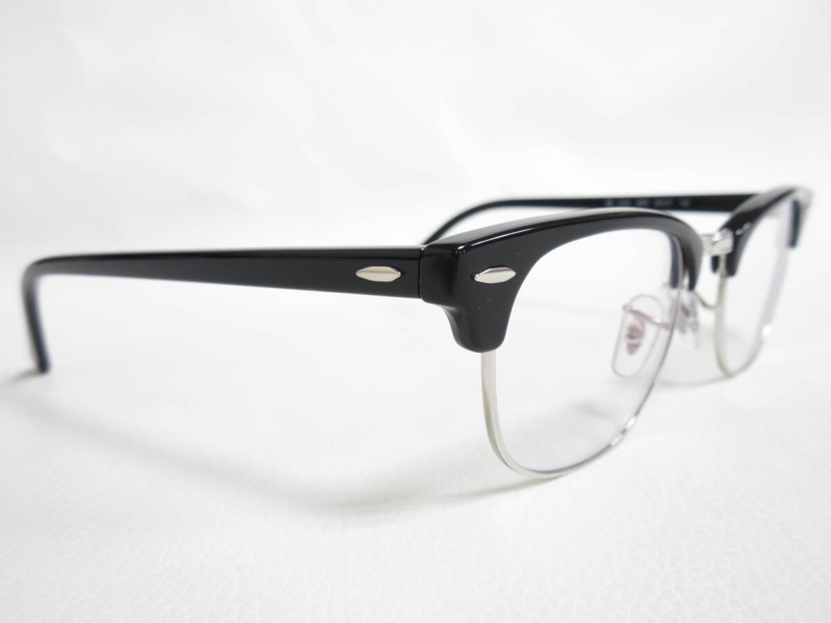 13050◆Ray-Ban レイバン RB5154 2000 49□21【Ｍサイズ】140 度入りレンズ メガネ/眼鏡 中古 USED_画像3