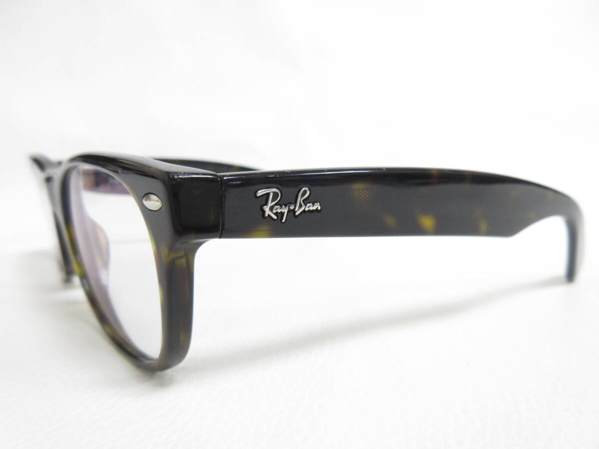 13054◆Ray-Ban レイバン RB5184F 2012 52□18 145 度入りレンズ メガネ/眼鏡 中古 USED_画像2