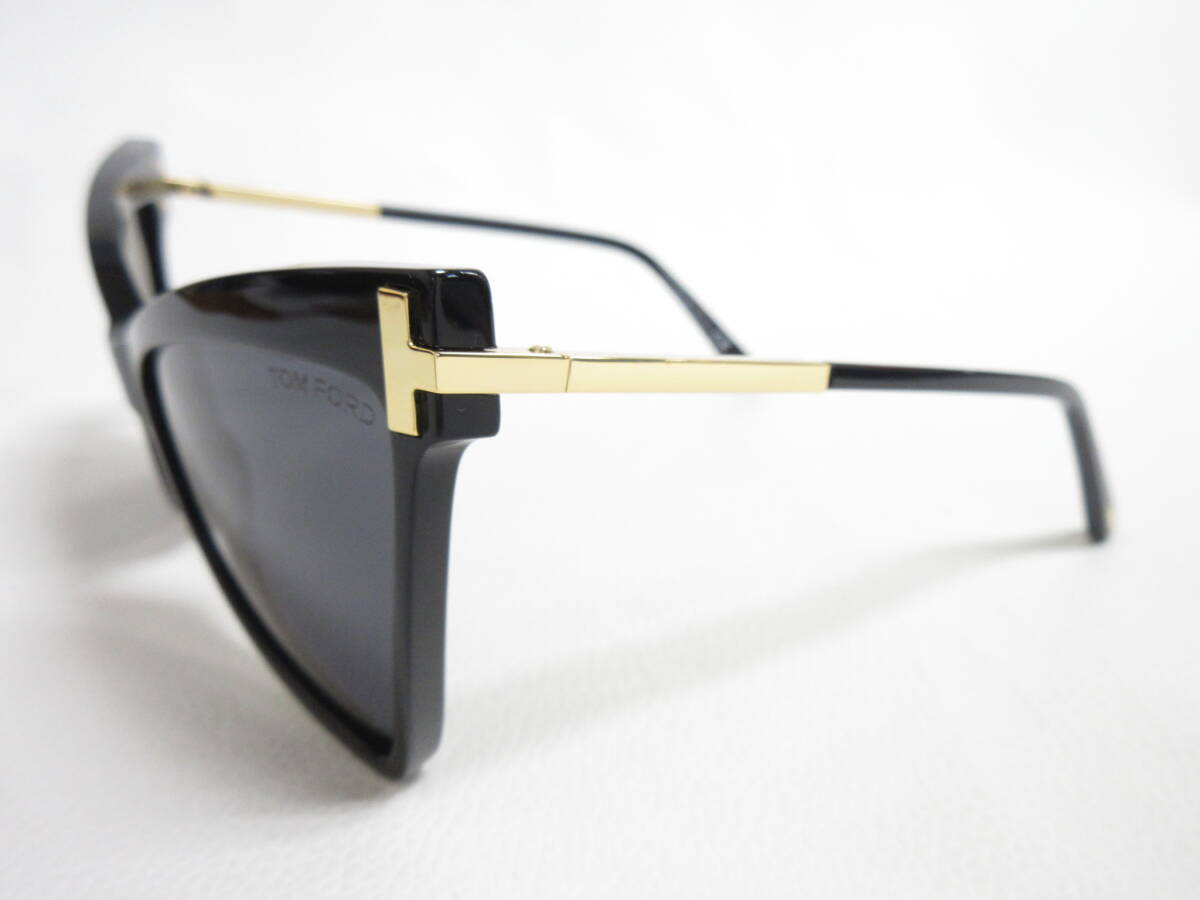 13065◆TOM FORD トムフォード TALLULAH TF767 01A 61□14 135 サングラス MADE IN ITALY 中古 USED_画像3