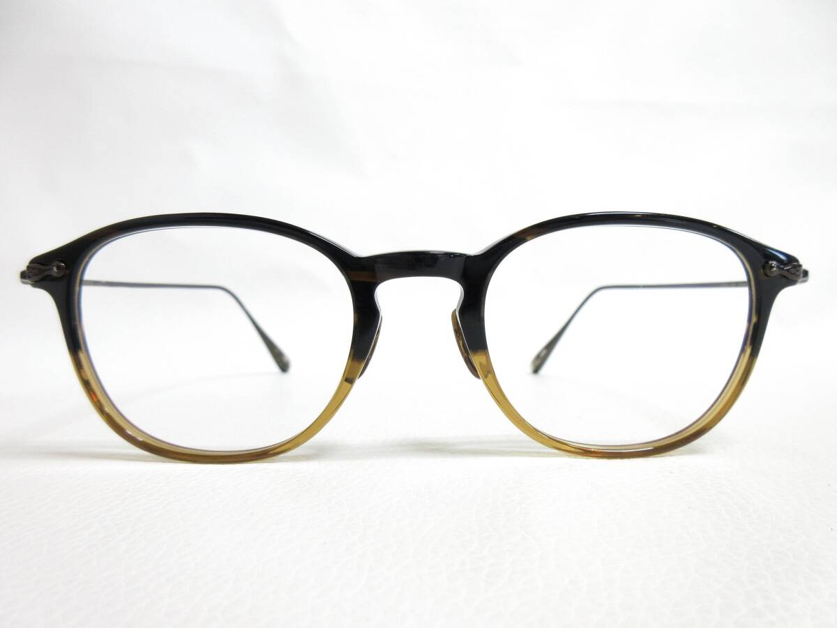 13073◆OLIVER PEOPLES オリバーピープルズ Stiles 47□21-145 8108 メガネ/眼鏡 中古 USED_画像1