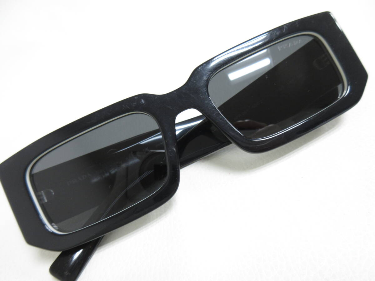 13085*PRADA Prada Symbole Sunglasses SPR06Y 53*21 145(BP45526610) солнцезащитные очки MADE IN ITALY б/у USED