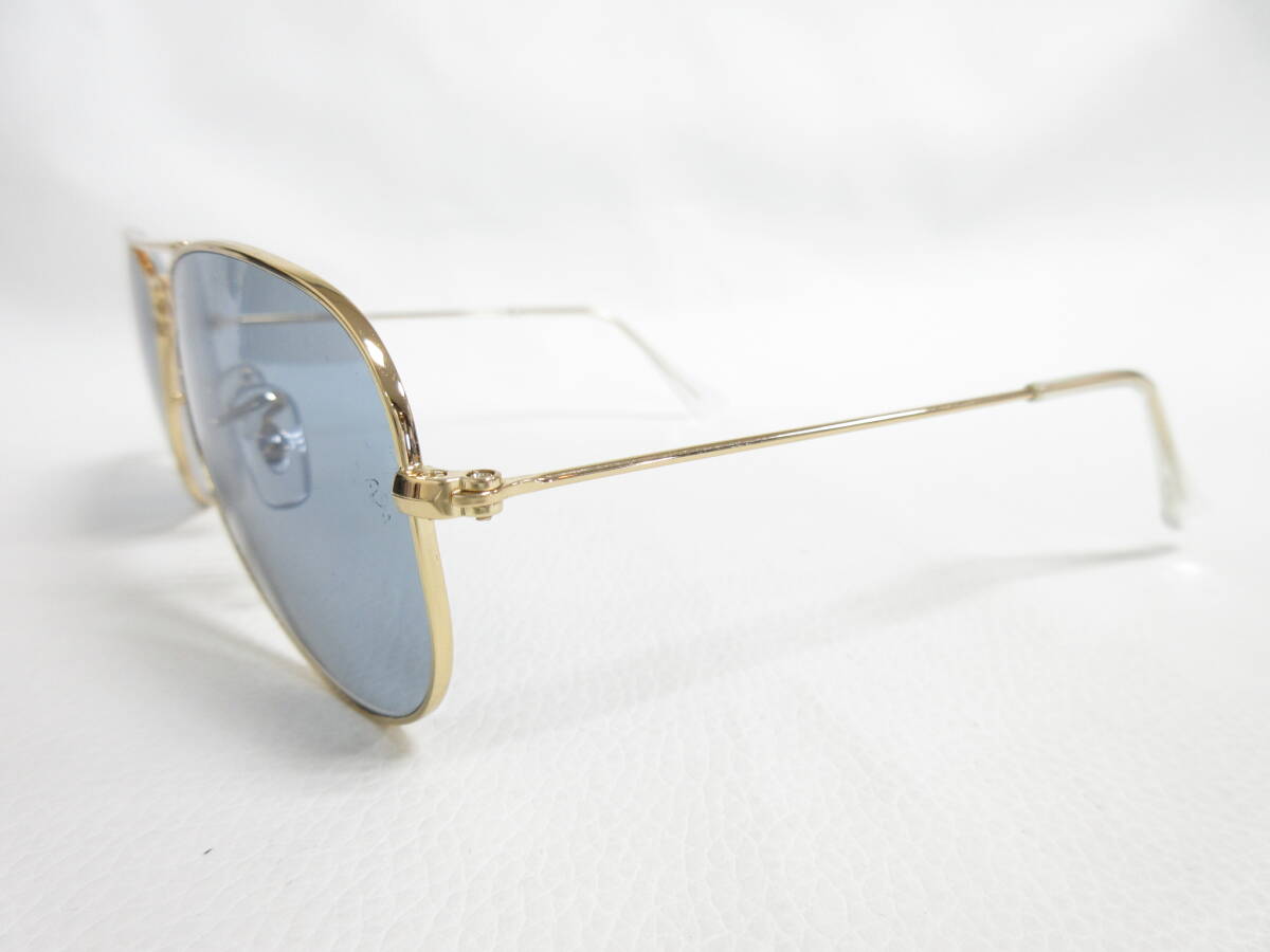 13115◆Ray-Ban レイバン AVIATOR SMALL METAL RB3044 L0207 52□14 サングラス MADE IN ITALY 中古 USED_画像3