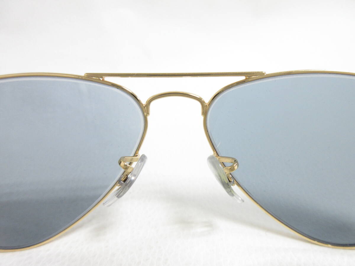 13115◆Ray-Ban レイバン AVIATOR SMALL METAL RB3044 L0207 52□14 サングラス MADE IN ITALY 中古 USED_画像5