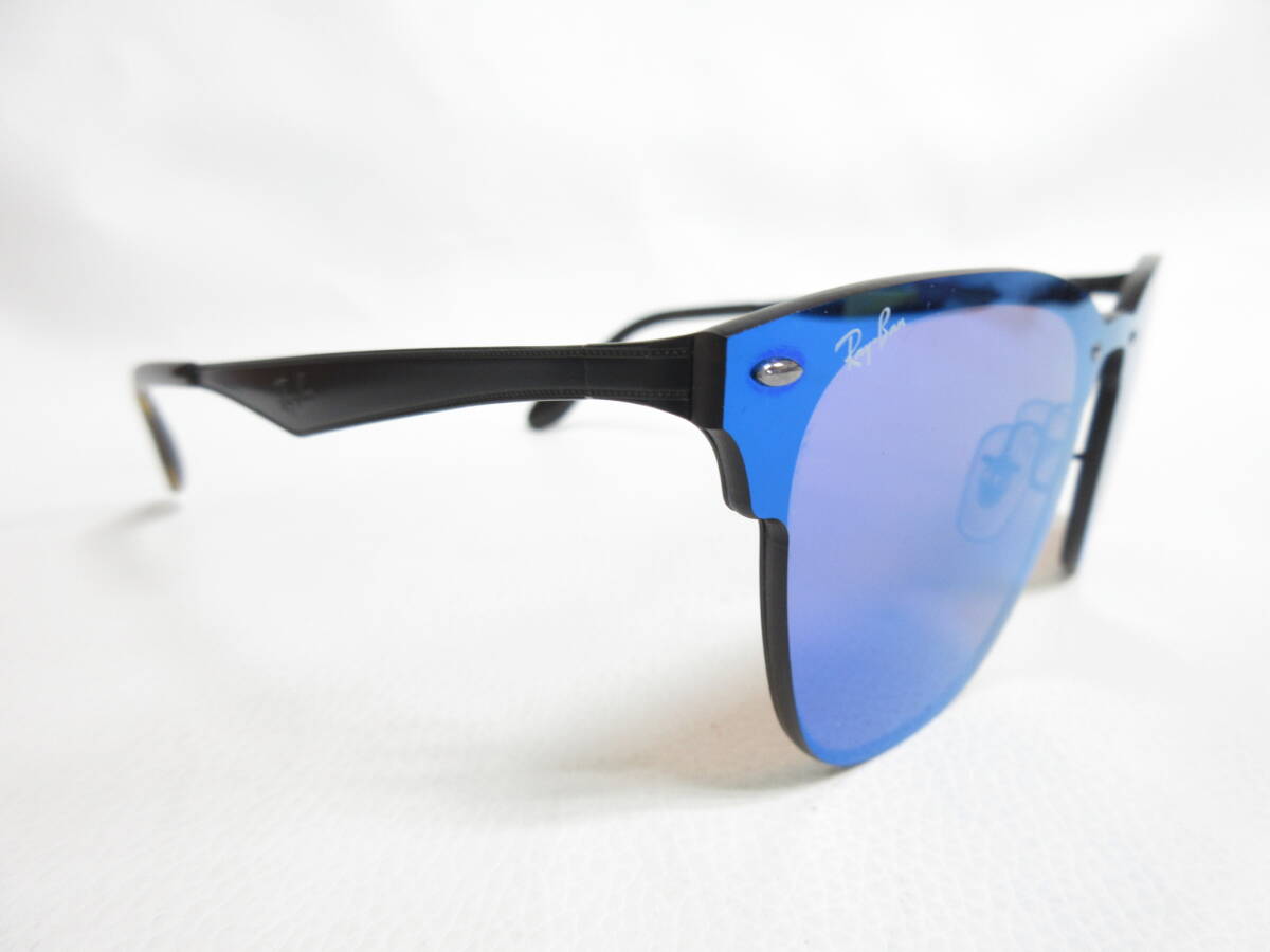 13123◆Ray-Ban レイバン RB3576-N LARGE 153/7V 147/140 サングラス MADE IN ITALY 中古 USED_画像4