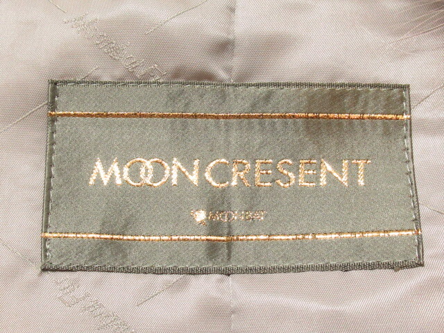 【美品】 MOON CRESENT ムーンクレセント フォックスファー ジャケット 毛皮 リアルファー ショートコートの画像6
