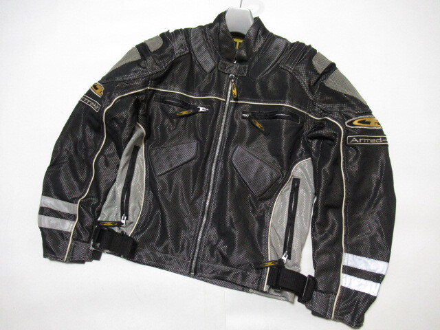 ★ RS TAICHI RSタイチ メッシュ ジャケット RSJ117 size M バイクウエア ライディング ツーリング_画像1