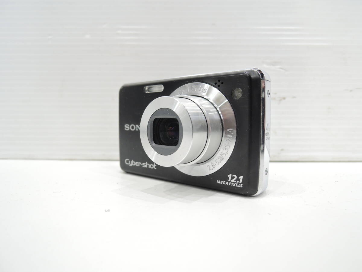 SONY ソニー Cyber-Shot サイバーショット DSC-W220 コンパクトデジタルカメラ 起動確認済み A3594の画像3