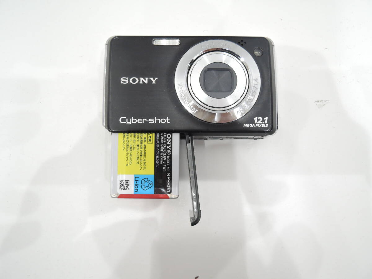 SONY ソニー Cyber-Shot サイバーショット DSC-W220 コンパクトデジタルカメラ 起動確認済み A3594の画像6