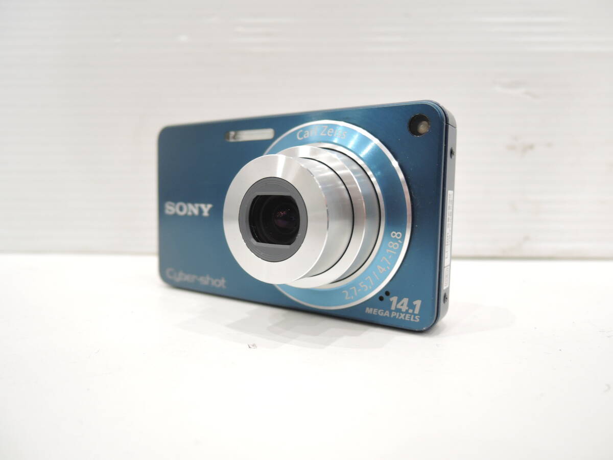 SONY ソニー　DSC-W350 Cyber-shot サイバーショット コンパクトデジタルカメラ 起動確認済み　A3597_画像3