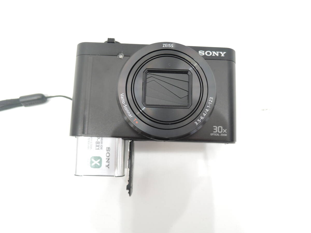 SONY Cyber-shot DSC-WX500 コンパクトデジタルカメラ レザーケース付 起動確認済み A3601の画像7