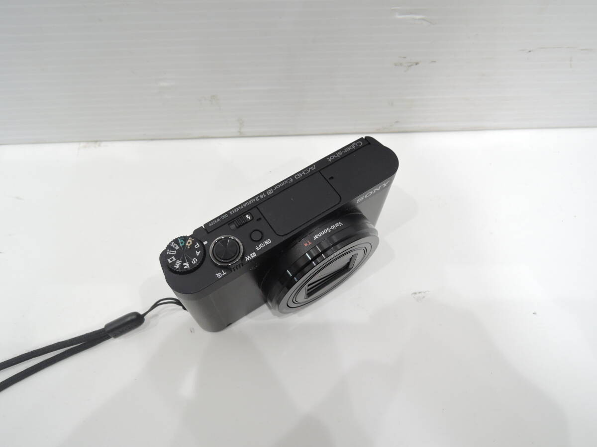 SONY Cyber-shot DSC-WX500 コンパクトデジタルカメラ レザーケース付 起動確認済み A3601の画像2