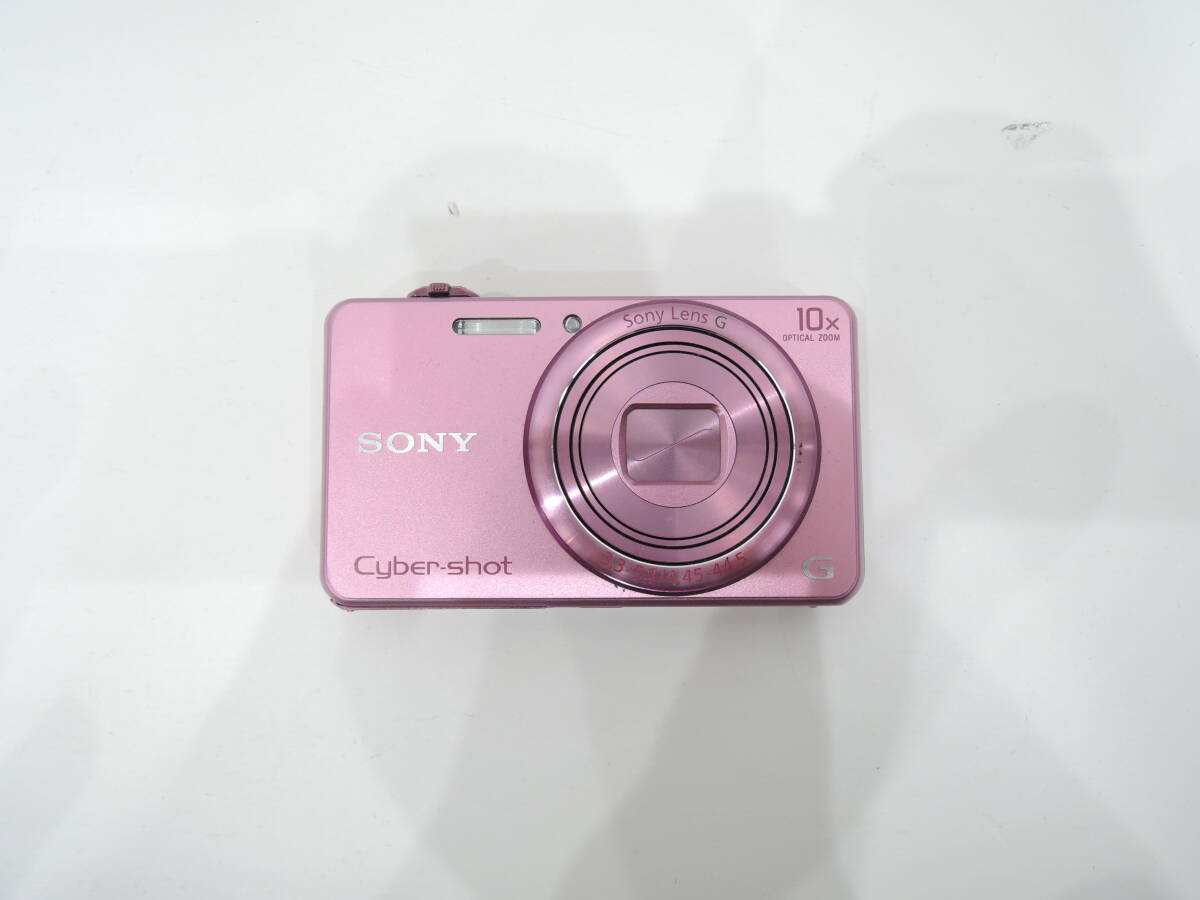 SONY ソニー デジタルカメラ DSC-WX200 起動確認済み A3602の画像1