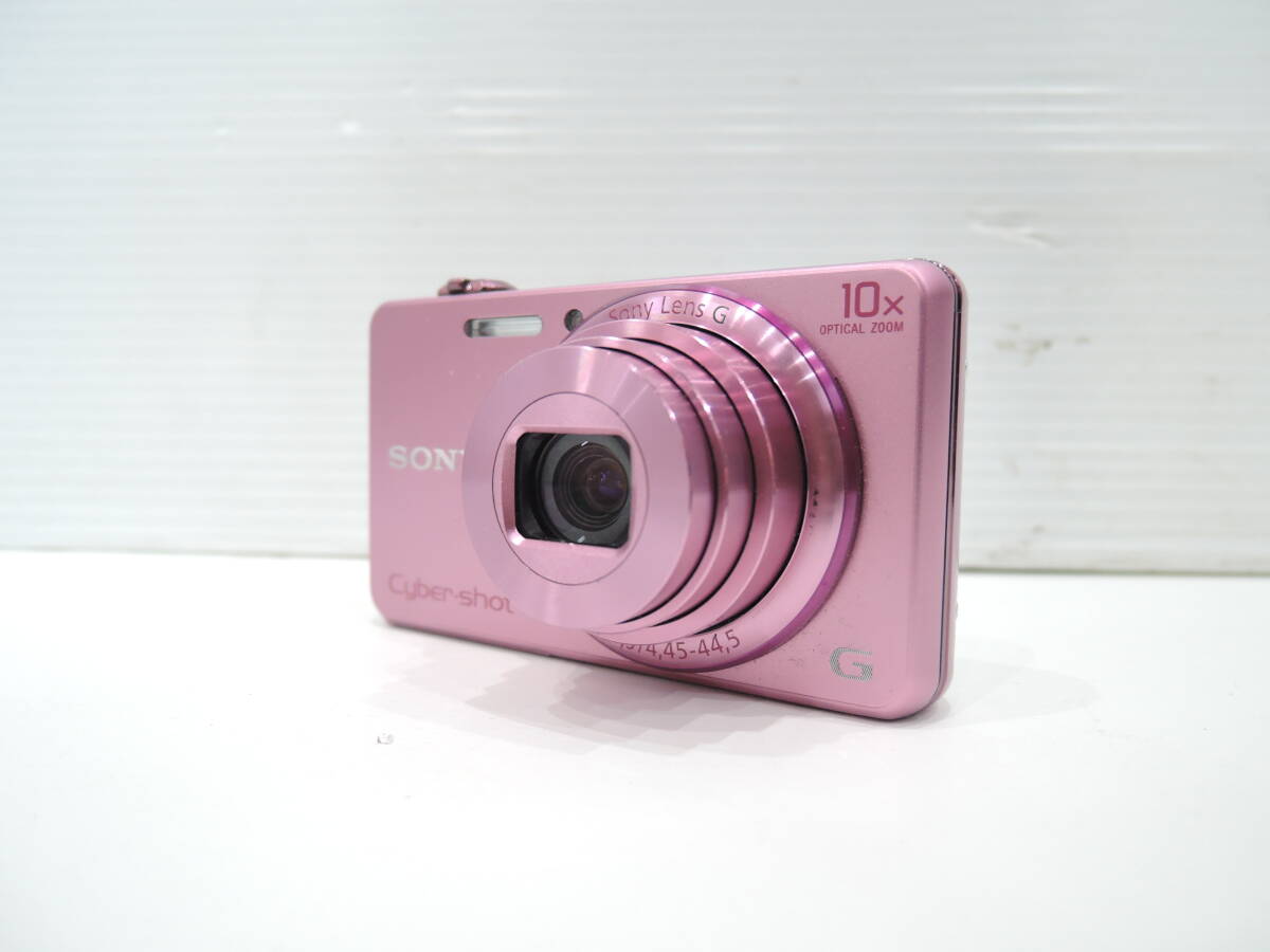 SONY ソニー デジタルカメラ DSC-WX200 起動確認済み A3602の画像3