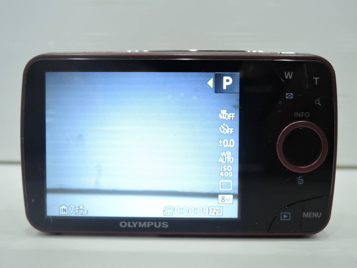 OLYMPUS Olympus VH-210 компактный цифровой фотоаппарат пуск подтверждено A3612