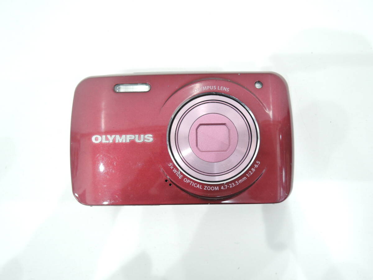 OLYMPUS Olympus VH-210 компактный цифровой фотоаппарат пуск подтверждено A3612