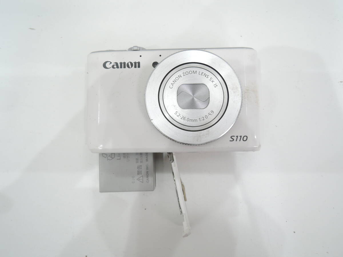 Canon PowerShot S110 コンパクトデジタルカメラ　起動確認済み　訳あり　A3635_画像6
