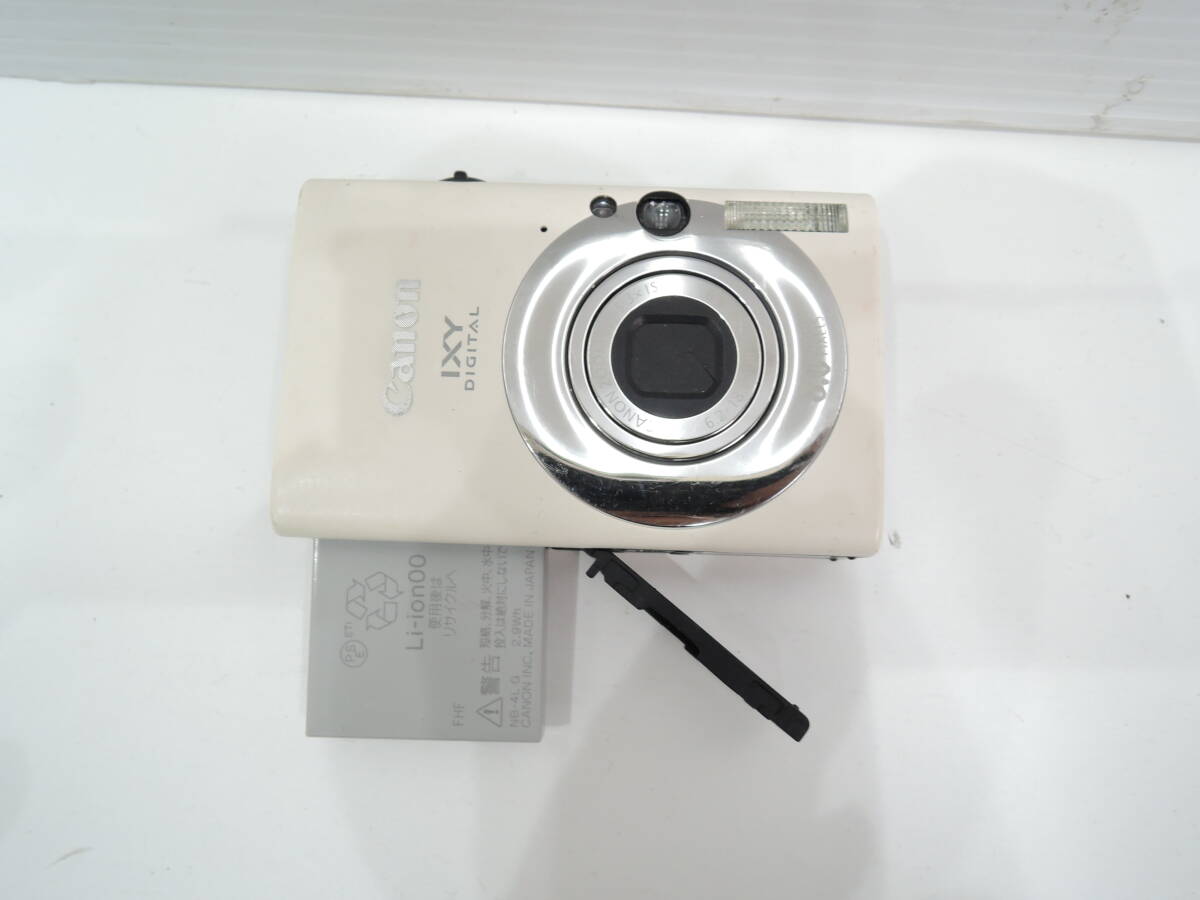 Canon IXY DIGITAL　20IS　コンパクトカメラ 起動確認済み　A3643_画像6