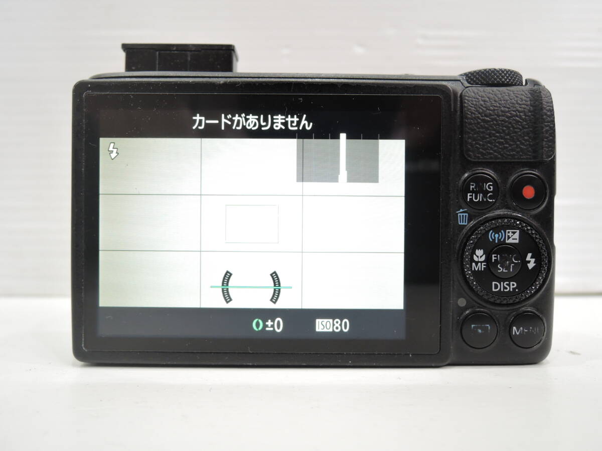 CANON PowerShot S120 デジタルカメラ 　起動確認済み　A3644_画像4