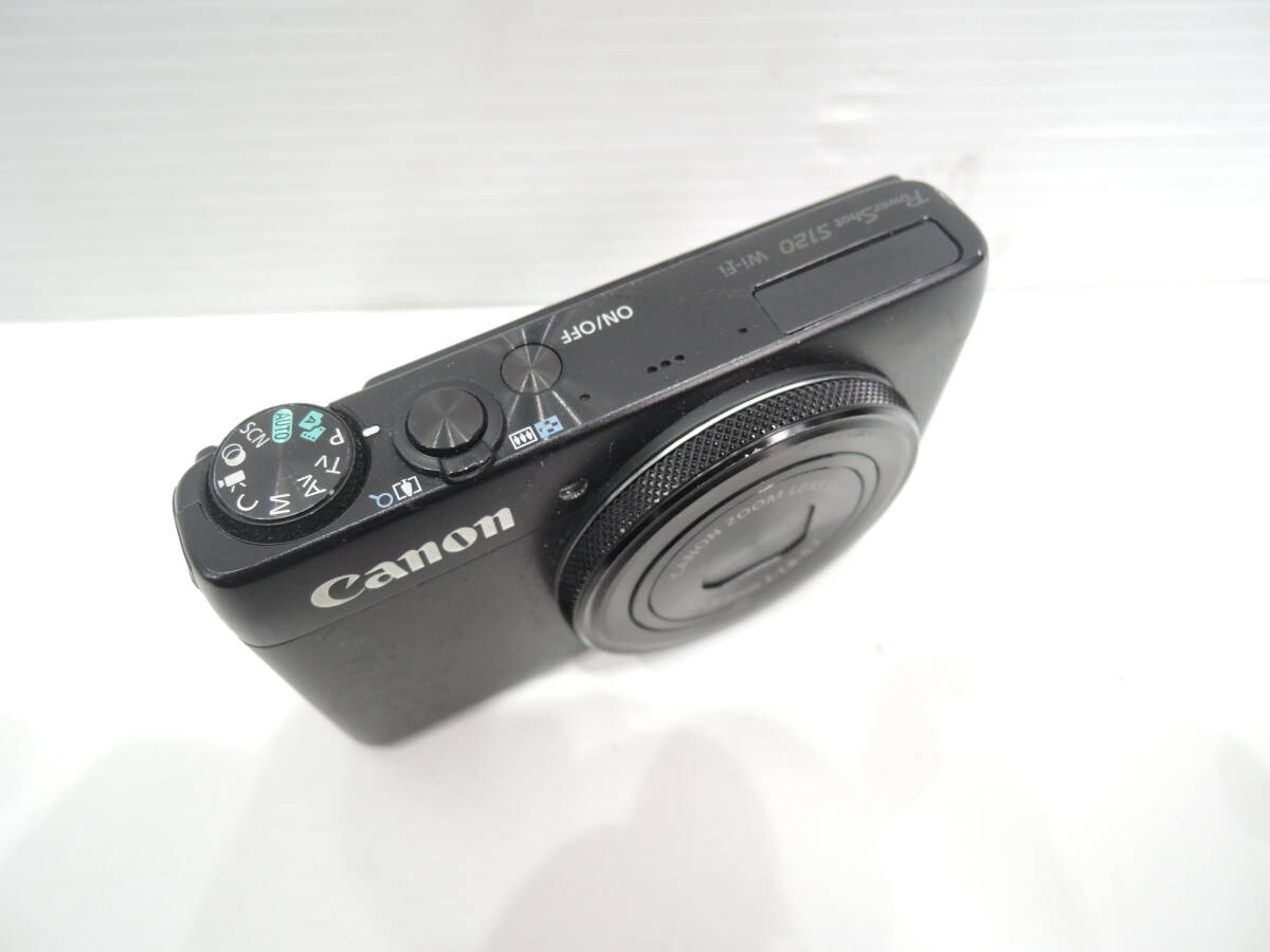 CANON PowerShot S120 デジタルカメラ 　起動確認済み　A3644_画像2
