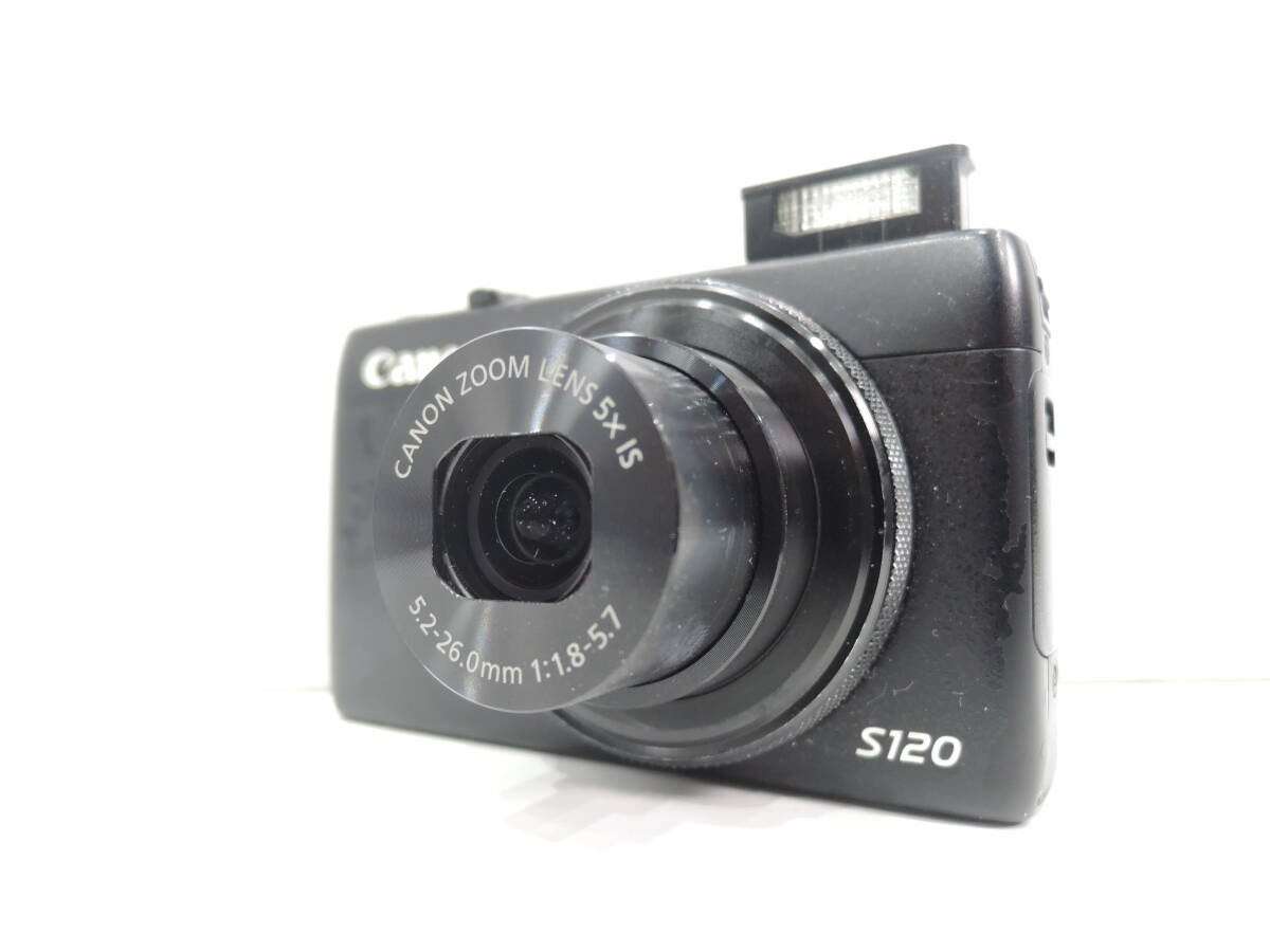 CANON PowerShot S120 デジタルカメラ 　起動確認済み　A3644_画像3