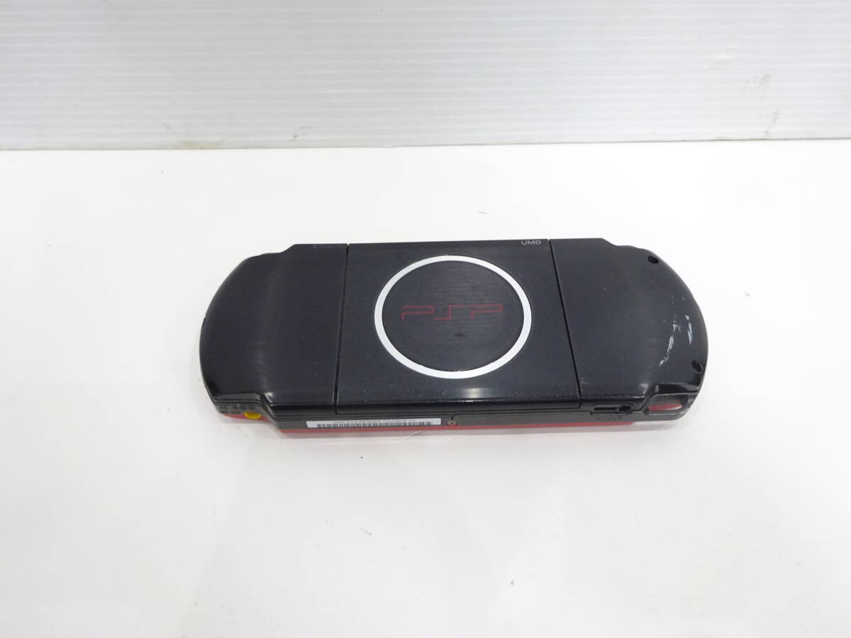 SONY プレイステーションポータブル PSP-3000 動作品 本体のみ A3651_画像7