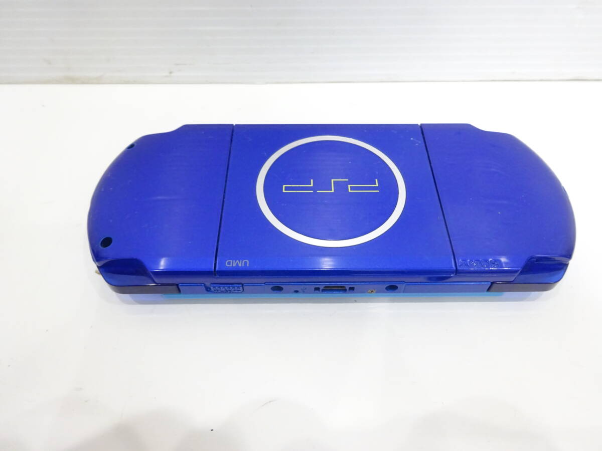 SONY プレイステーションポータブル PSP-3000 動作品 本体のみ A3653_画像5