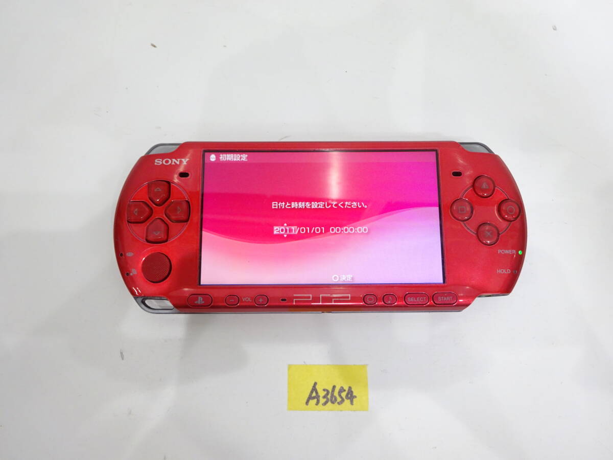 SONY PlayStation портативный PSP-3000 рабочий товар корпус только A3654
