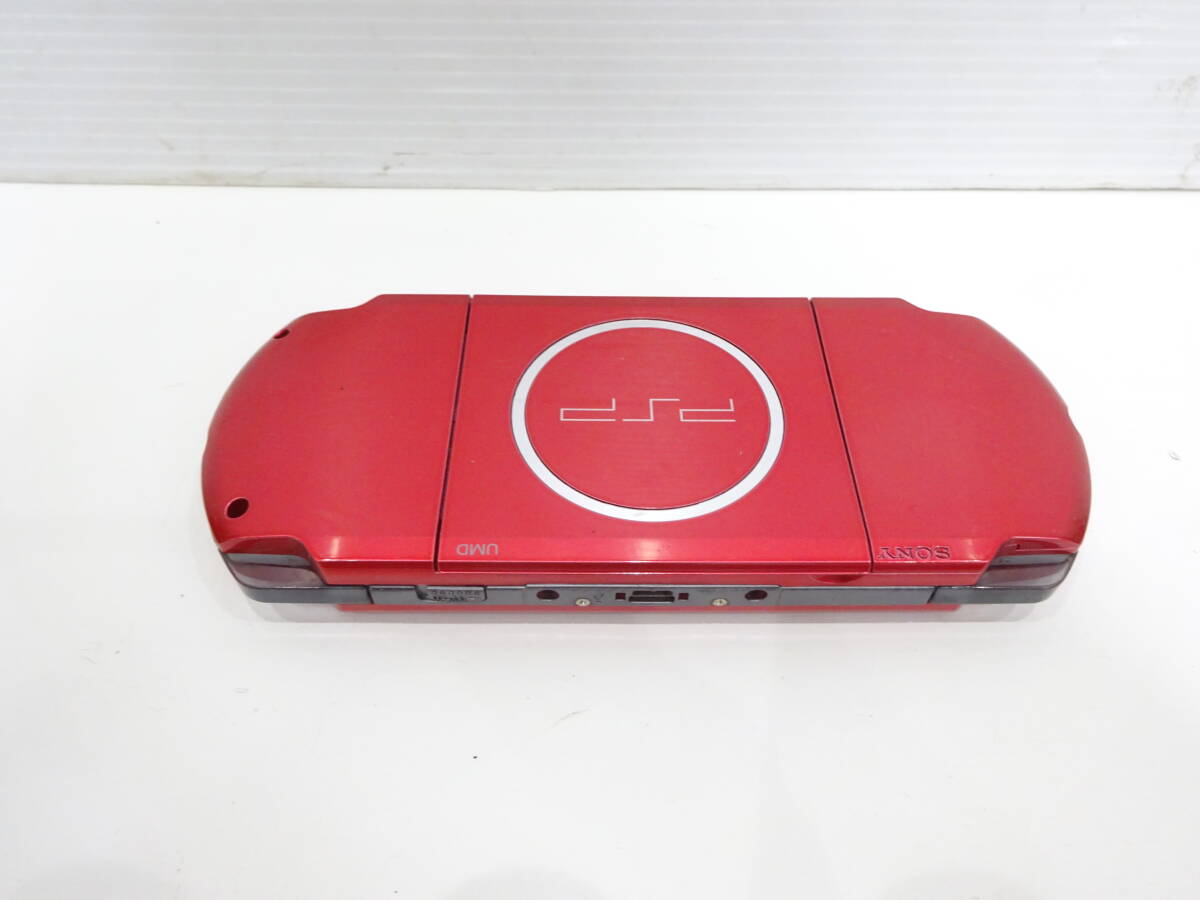 SONY プレイステーションポータブル PSP-3000 動作品 本体のみ A3654_画像5