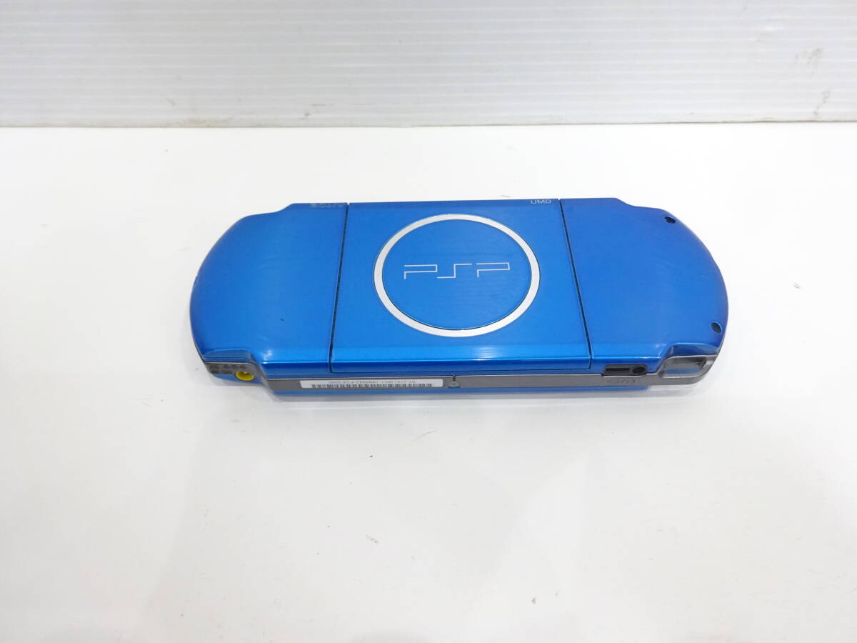 SONY プレイステーションポータブル PSP-3000 動作品 本体のみ A3656_画像7