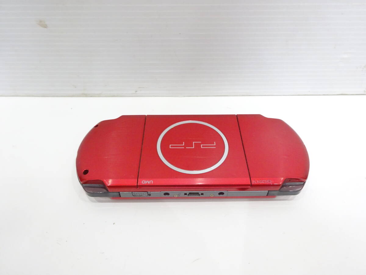 SONY プレイステーションポータブル PSP-3000 動作品 本体のみ A3668_画像5