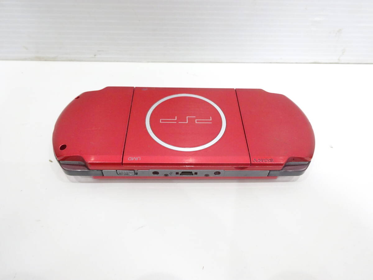 SONY プレイステーションポータブル PSP-3000 動作確認済み 本体のみ A3680_画像4